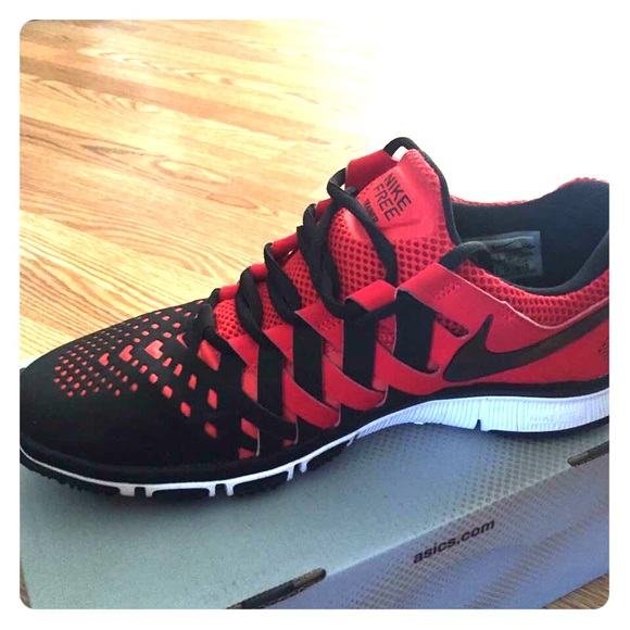 nike free trainer 5.0 v4 red